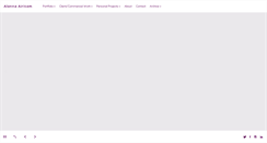 Desktop Screenshot of alannaairitam.com