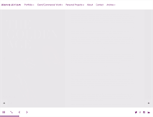Tablet Screenshot of alannaairitam.com